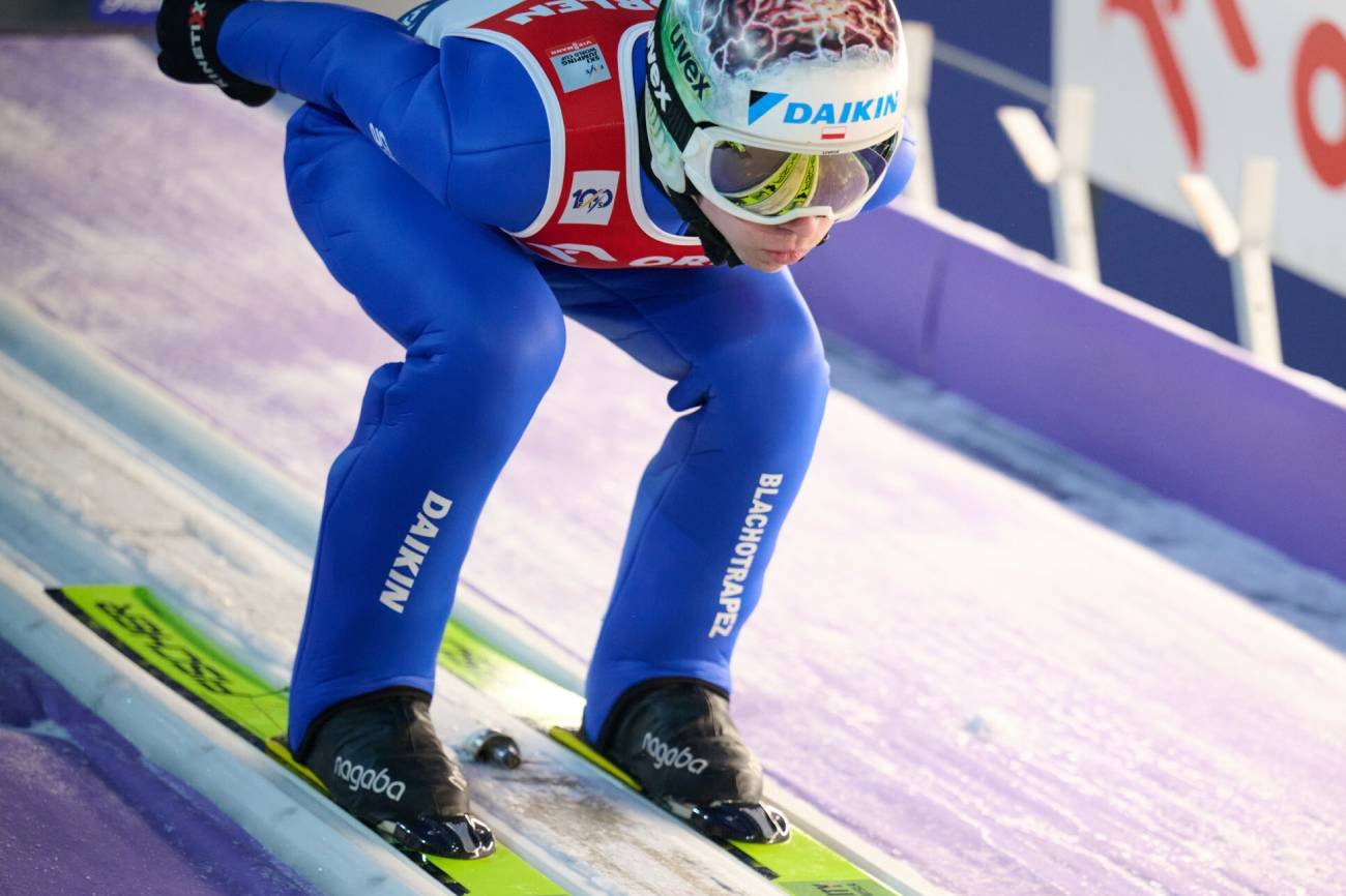 Nagranie skoku Aleksandra Zniszczoła w Lahti. Wzruszająca reakcja