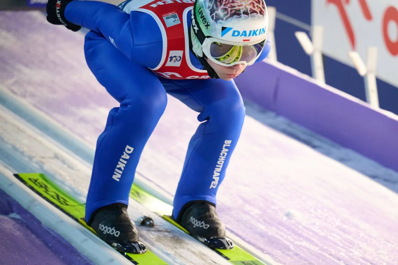 Nagranie skoku Aleksandra Zniszczoła w Lahti. Wzruszająca reakcja