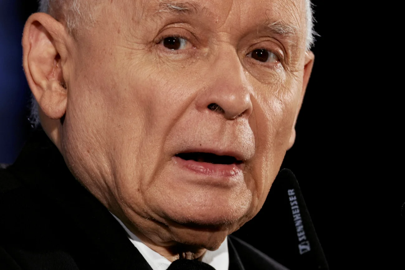 Jarosław Kaczyński zabrał głos ws. afery KPO.