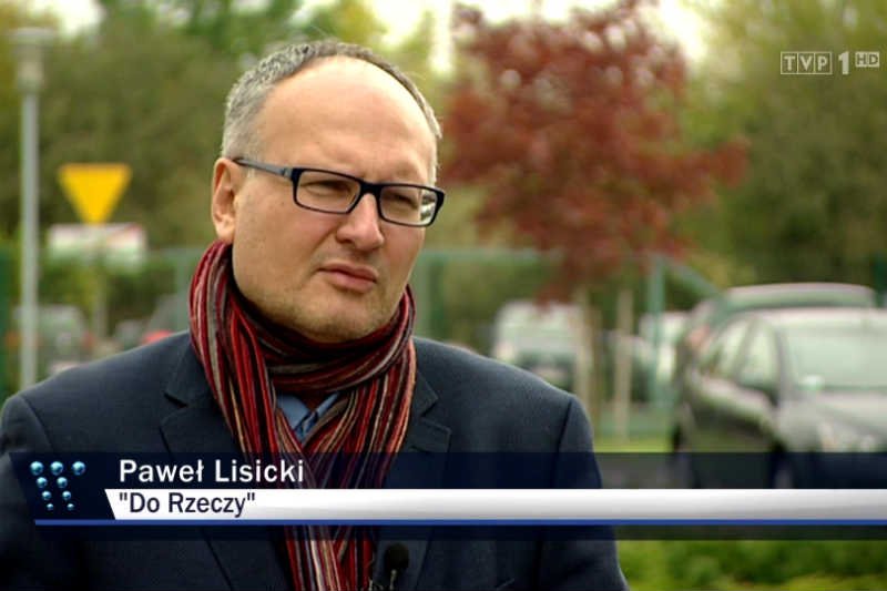 "Wiadomości" TVP 1 połączyły zabójstwo działacza PiS sprzed sześciu lat z Czarnym Protestem.