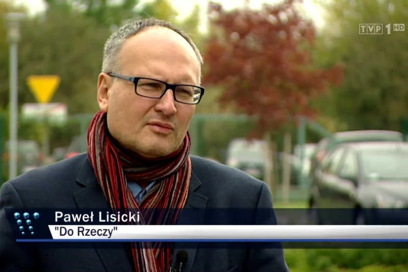 "Wiadomości" TVP 1 połączyły zabójstwo działacza PiS sprzed sześciu lat z Czarnym Protestem.
