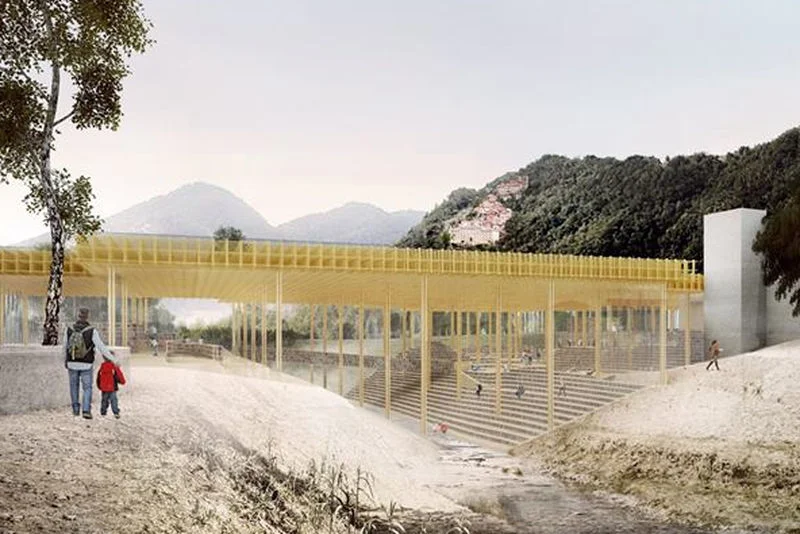 W konkursie wzięli udział architekci z całego świata