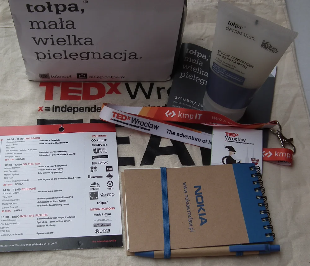 Naprawdę miło dostać taki pakiet