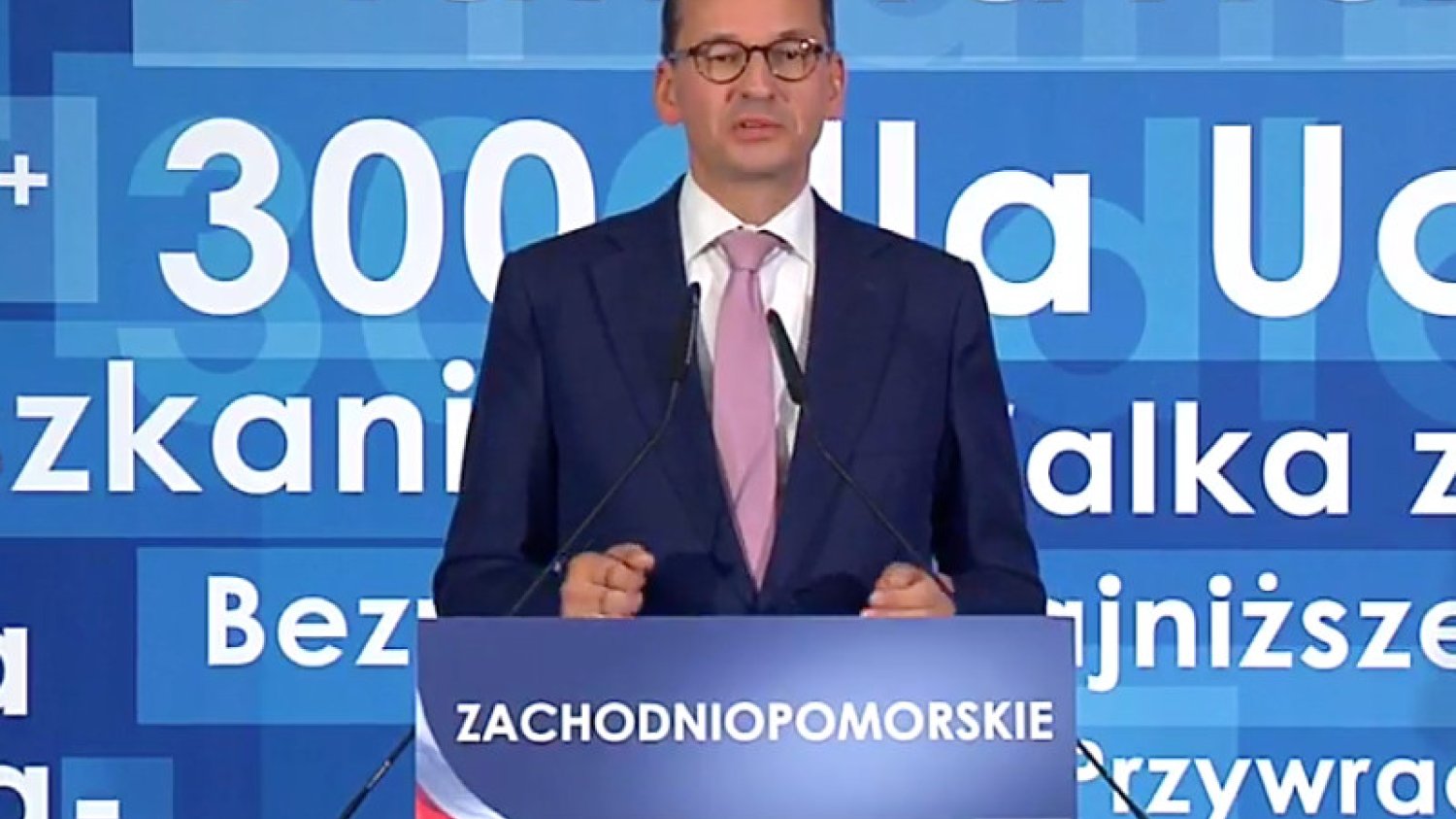 Mateusz Morawiecki na konwencji PiS w Szczecinie opowiedział żart o Donaldzie Tusku.