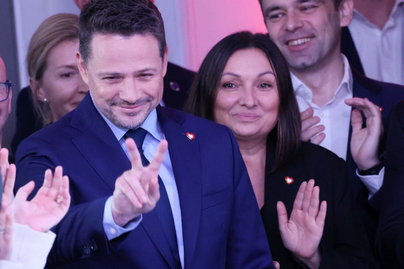 Rafał Trzaskowski wygrał wybory samorządowe w Warszawie