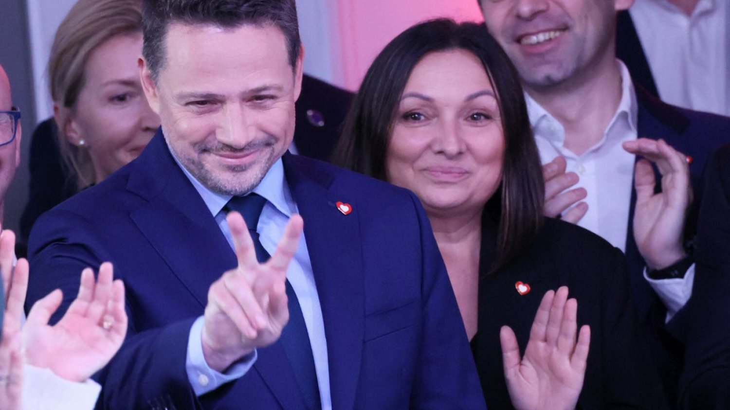 Rafał Trzaskowski wygrał wybory samorządowe w Warszawie