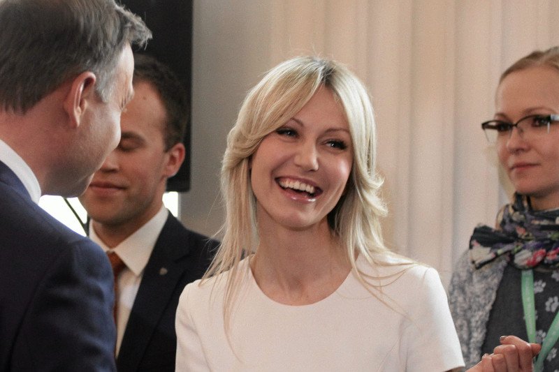 Magdalen Ogórek w wyborach prezydenckich uzyskała 2,4 proc. głosów