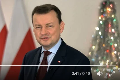 Czy świąteczny spot rządu przykryje siłową interwencję policji pod Sejmem?