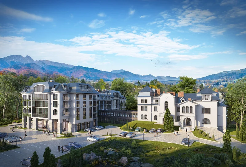 Nosalowy Park Hotel & SPA - to właśnie ten hotel będzie sercem nowego projektu Modesta Amaro
