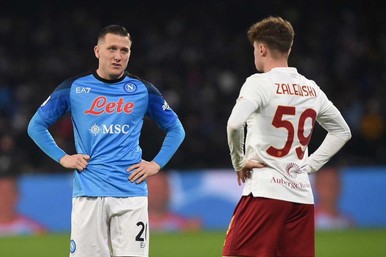Polacy Piotr Zieliński i Nicola Zalewski zaliczyli po asyście w hitowym meczu weekendowej kolejki w Serie A.