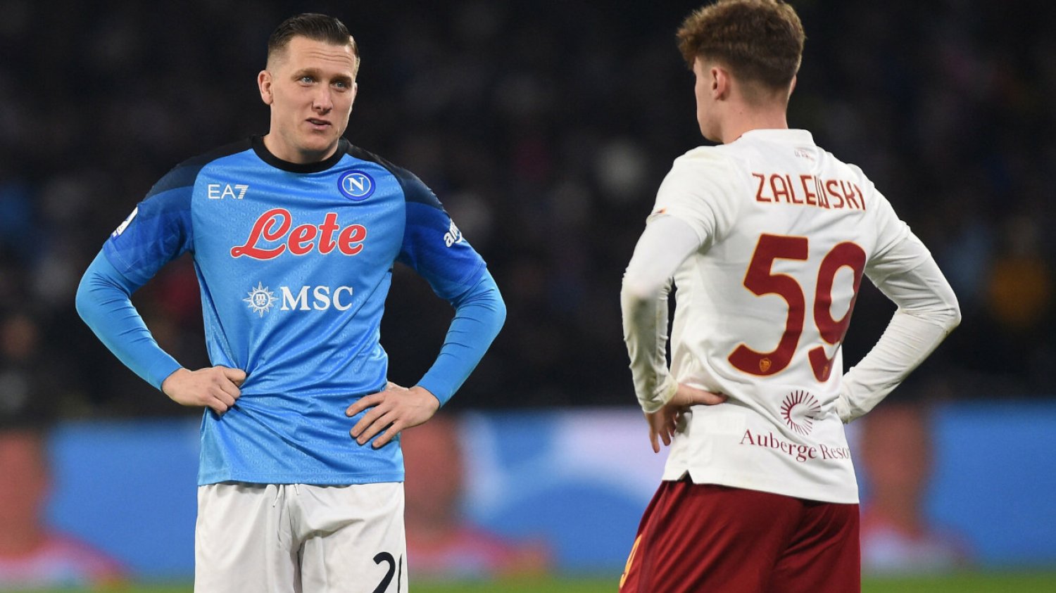 Polacy Piotr Zieliński i Nicola Zalewski zaliczyli po asyście w hitowym meczu weekendowej kolejki w Serie A.