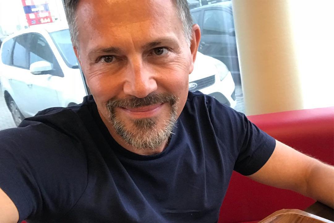 Syn Krzysztofa Ibisza jest bardzo podobny do ojca z początków kariery