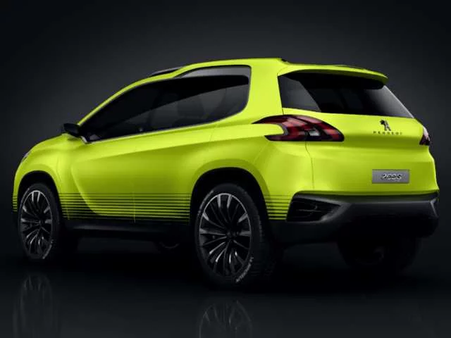 Zwarta sylwetka Peugeot 2008 może się naprawdę podobać