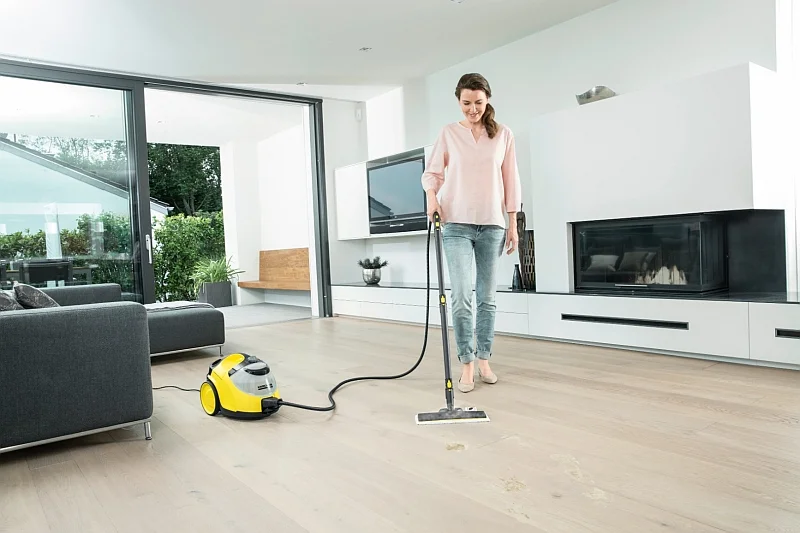 Parownice domowe znajdziemy w asortymencie Karcher, światowego lidera w technologii czyszczenia