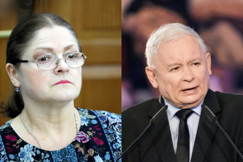 Posłanka odniosła się do wypowiedzi prezesa na Twitterze.