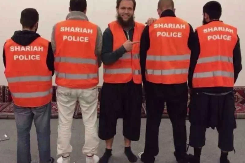Niemieckie władze nie będą tolerowały policji szariatowej.