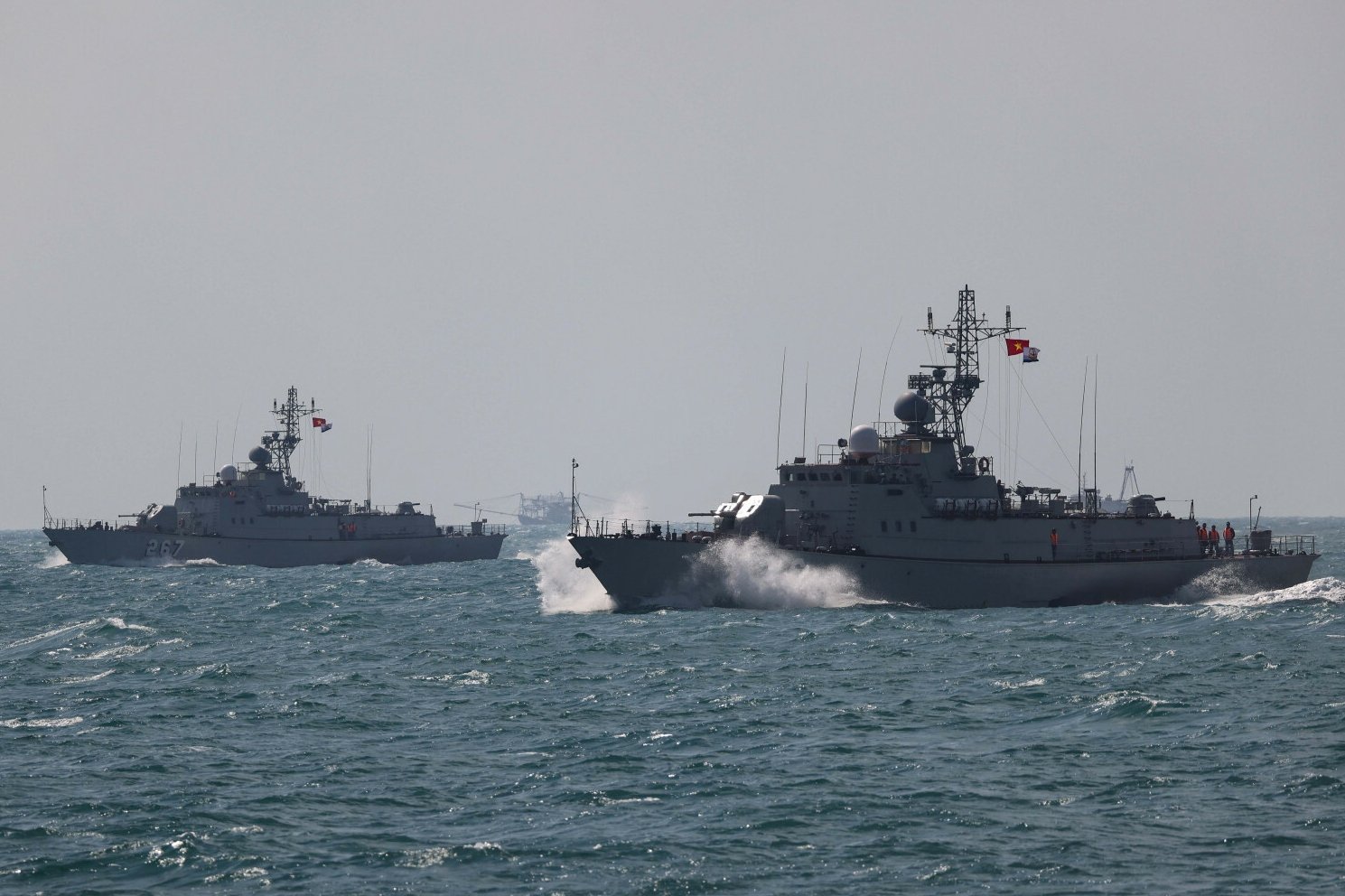 Świat czeka kolejna wojna? Niepokojące działanie Chin w regionie.