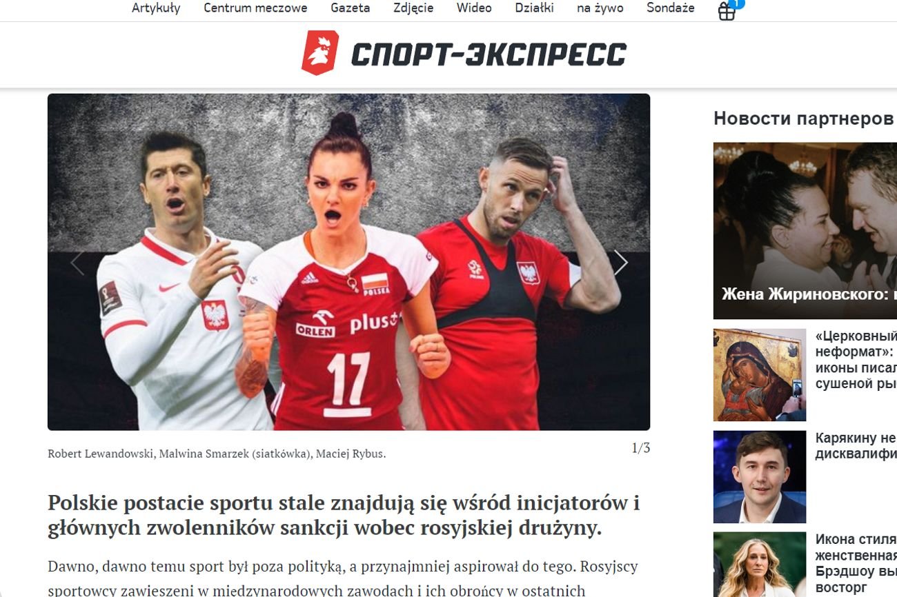 Rosjanie bez pardonu zaatakowali Polskę i oskarżyli nasz kraj w kampanię wymierzoną przeciwko sobie