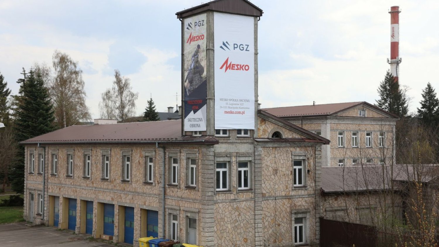 Zakład Mesko w Skarżysku-Kamiennej