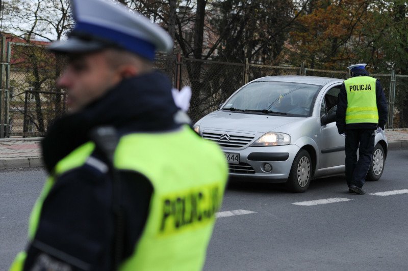 "Wszystkich Świętych". Pierwsza taka akcja policji z nowym taryfikatorem