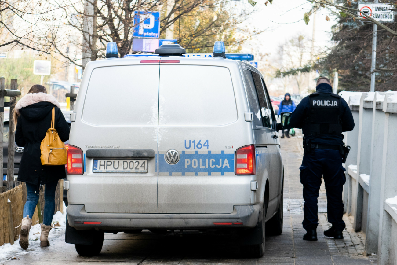 Padły strzały, a potem zaczęła się akcja. Policyjna obława w Poznaniu