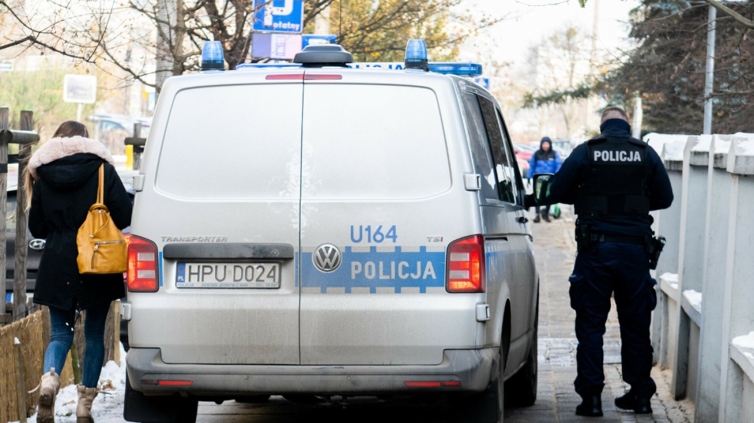 Padły strzały, a potem zaczęła się akcja. Policyjna obława w Poznaniu