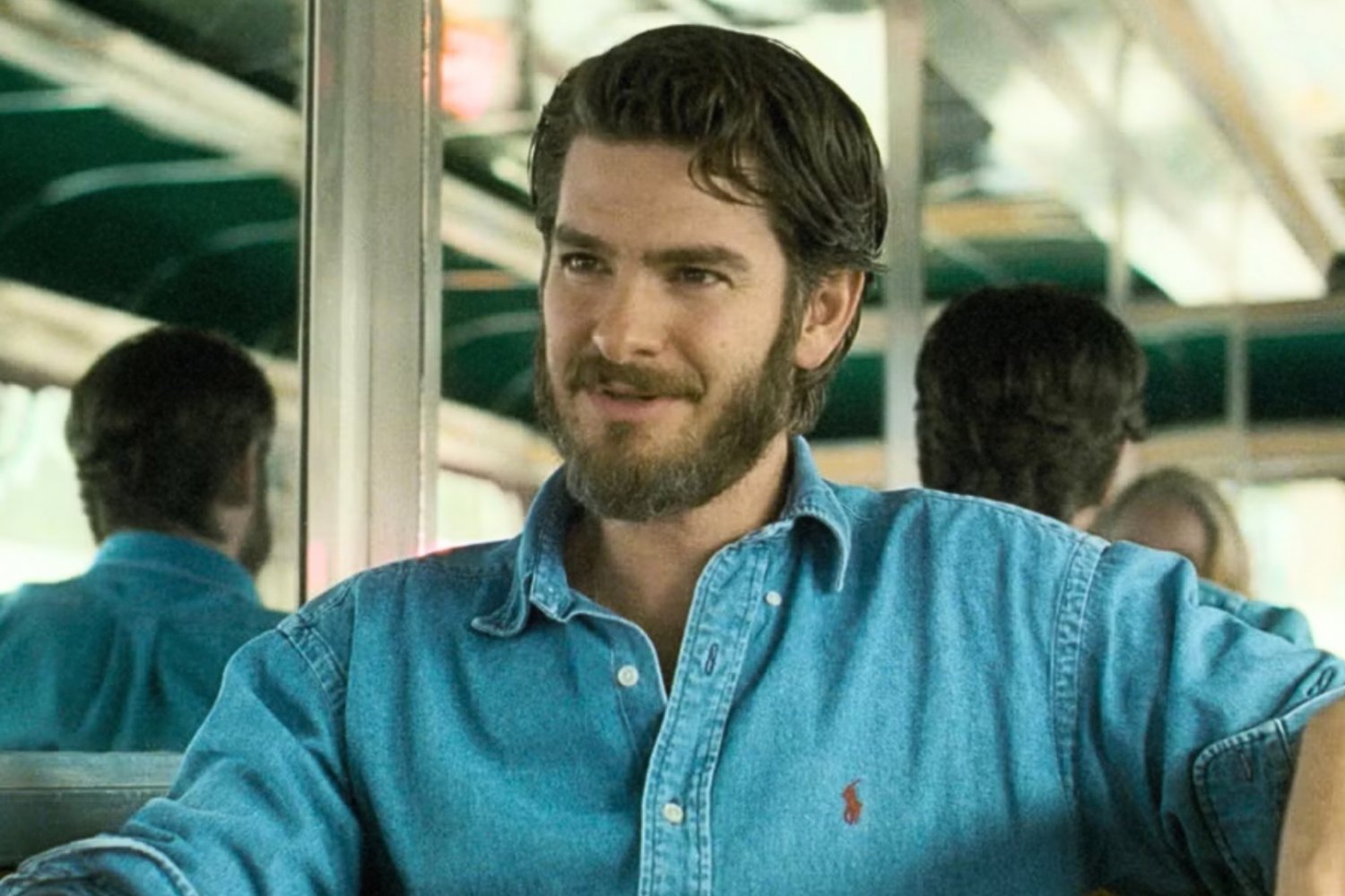 Andrew Garfield w filmie "Po polowaniu"
