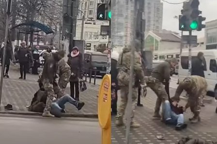 Do sieci trafiło nagranie z udziałem ukraińskich żołnierzy.