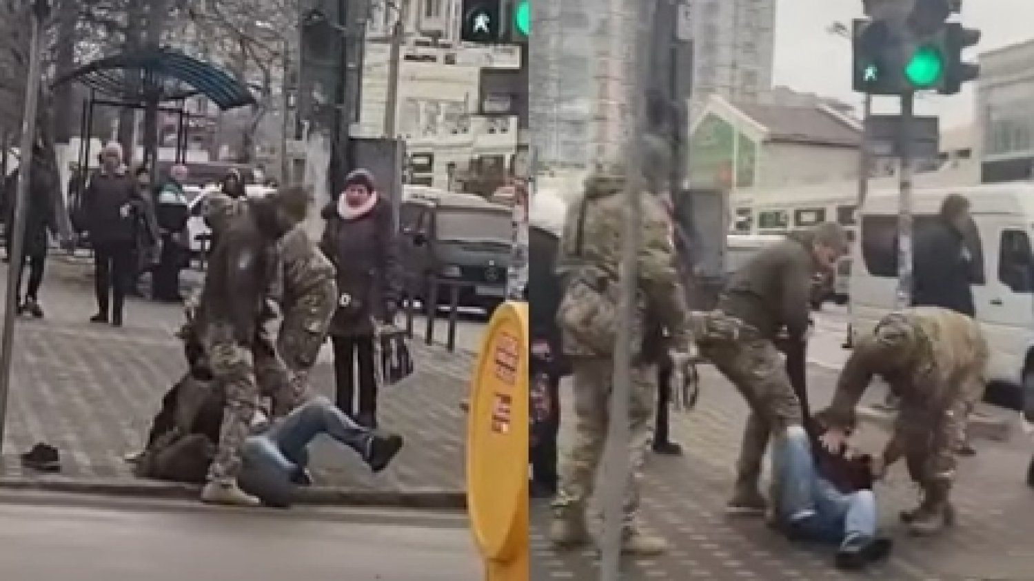 Do sieci trafiło nagranie z udziałem ukraińskich żołnierzy.