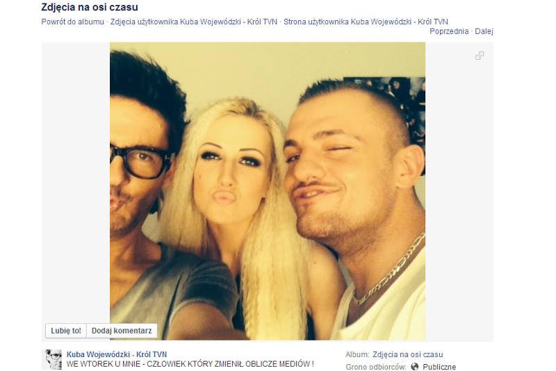 Trybson i Eliza u Kuby Wojewódzkiego. "Na każdą gąskę miałem inny sposób" - mówił Paweł "Trybson" Trybała