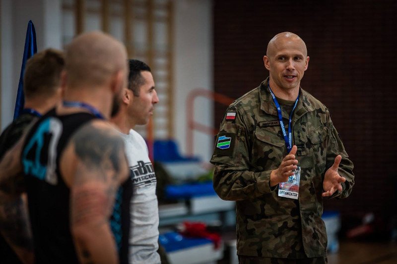 "Projekt Wojownik" ma pomagać polskim weteranom, którzy ucierpieli na misjach.