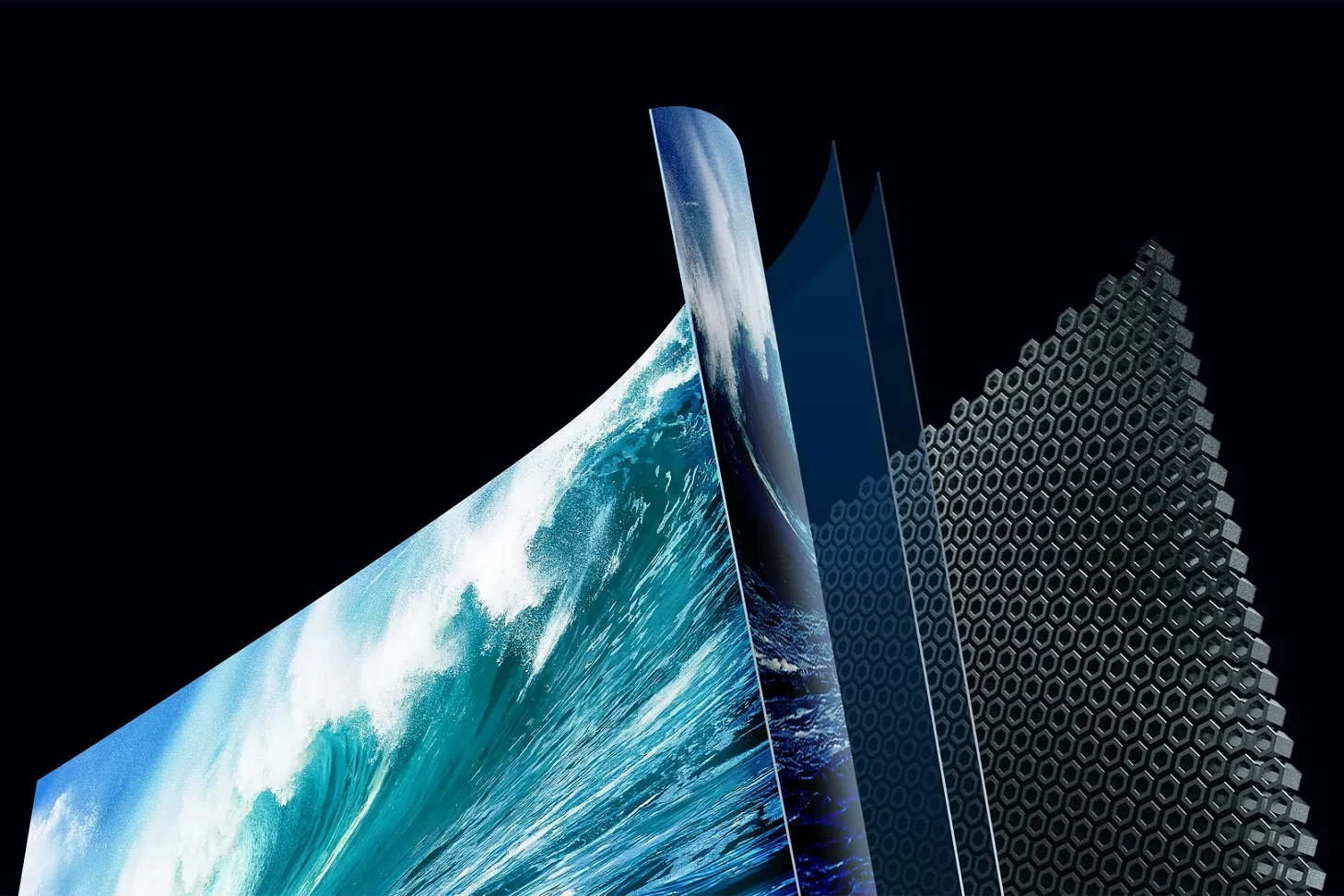 Hisense Sonic Screen Laser TV