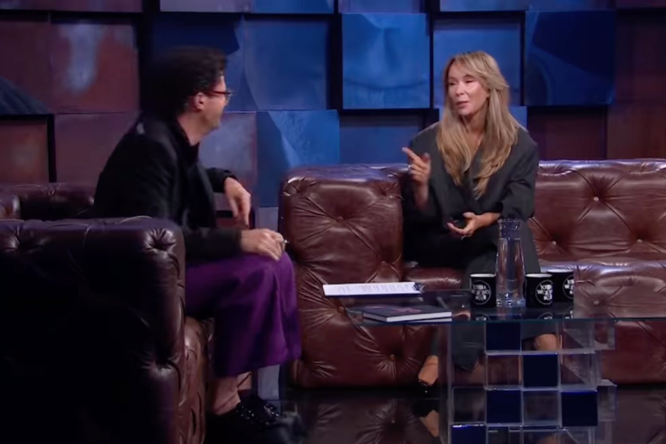 Joanna Przetakiewicz u Wojewódzkiego. Szczerze o teorii, że Kulczyk żyje