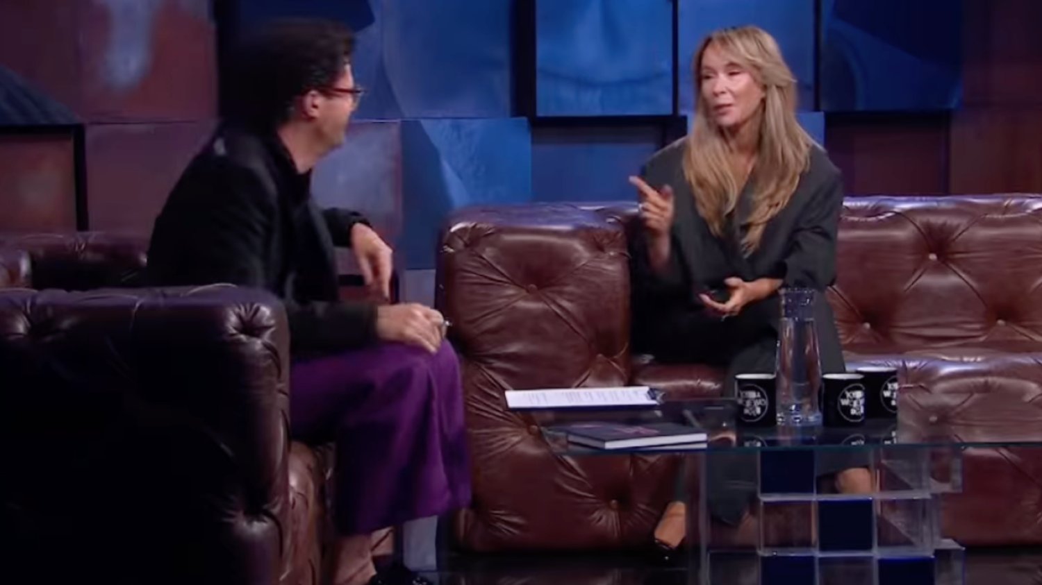 Joanna Przetakiewicz u Wojewódzkiego. Szczerze o teorii, że Kulczyk żyje