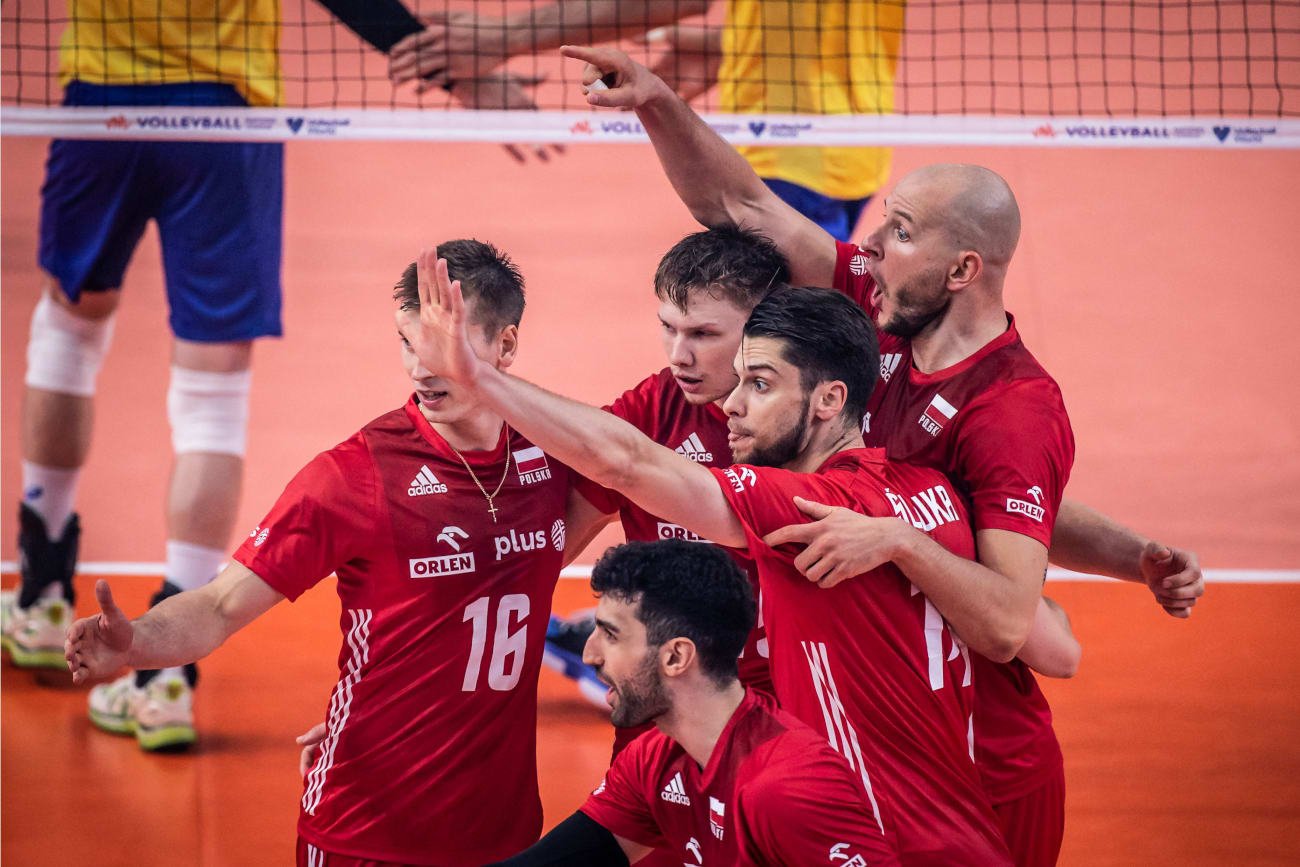 Biało-Czerwoni świetnie rozpoczęli swój drugi turniej tegorocznej Ligi Narodów. Polacy rozbili 3:1 Brazylię.