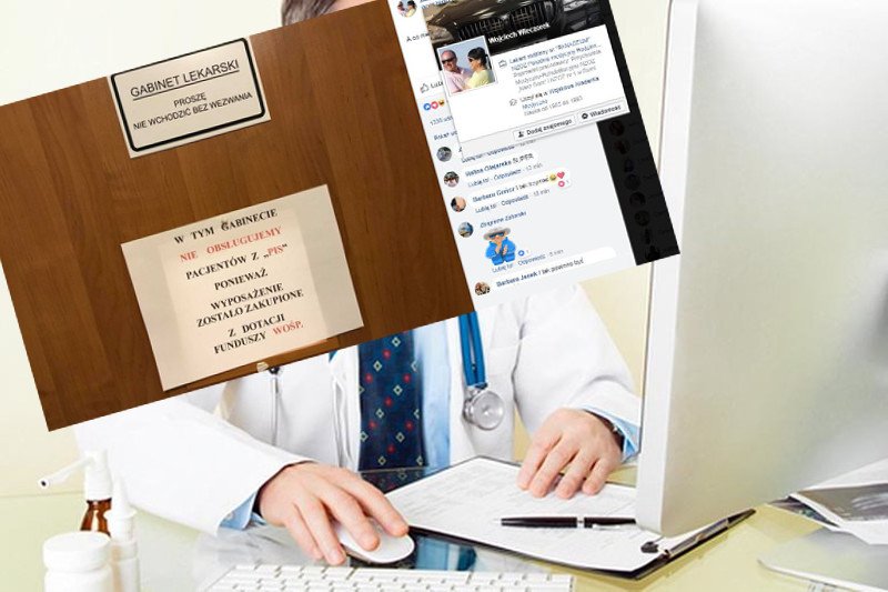 Prezes Okręgowej Izby Lekarskiej w Gdańsku ostro o zachowaniu dr. Wojciecha Wieczorka z przychodni w Rumi.