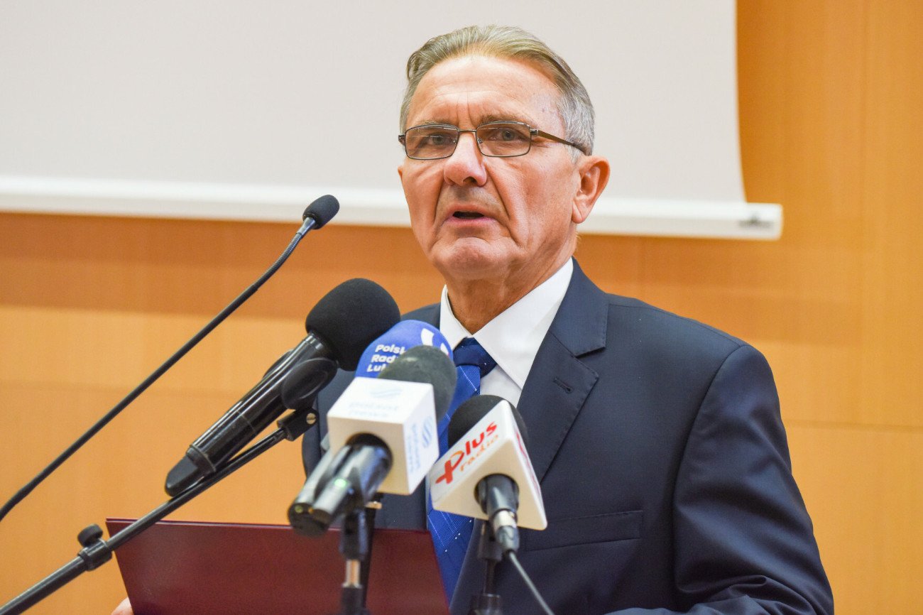 Prof. Ryszard Maciejewski, pełnomocnik rektora KUL ds. rozwoju kierunku lekarskiego i nauk o zdrowiu