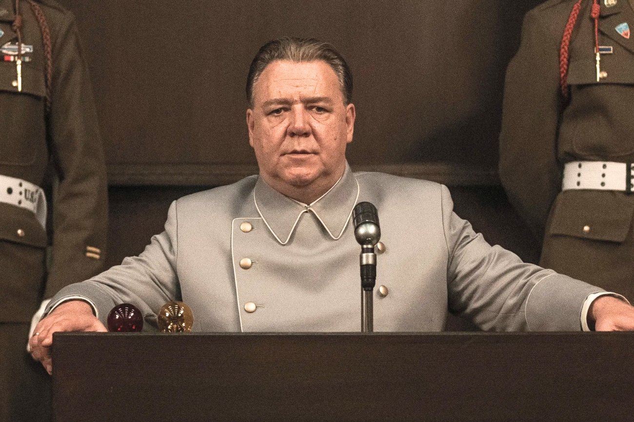 "Norymberga" z Russellem Crowem jak "Oppenheimer". Są pierwsze recenzje