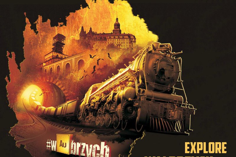 Ktoś tu wyczuł żyłę złota - Wałbrzych odcina kupony od informacji o "złotym pociągu".