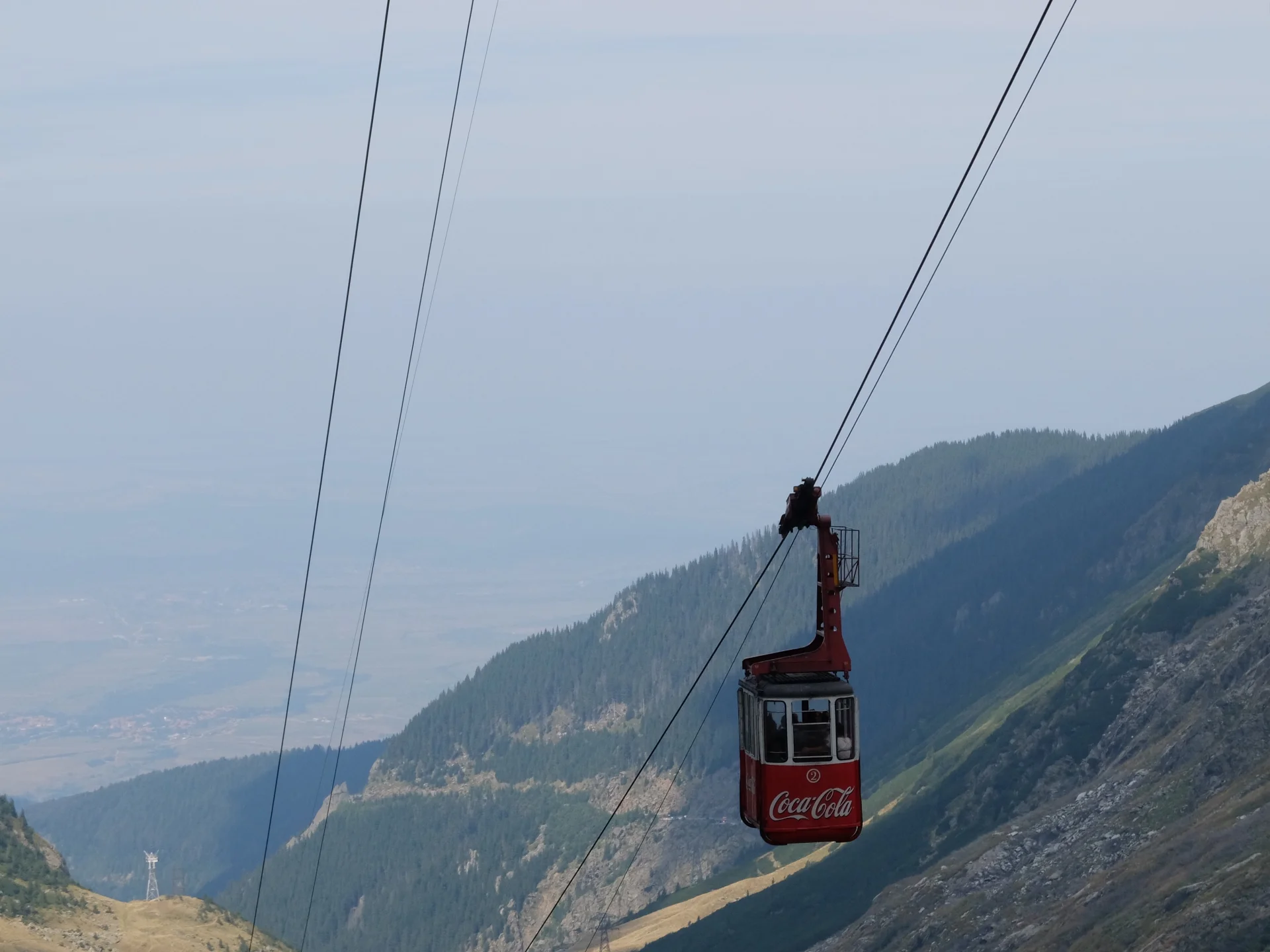 Transylwania, trasa Transfogarska, Rumunia