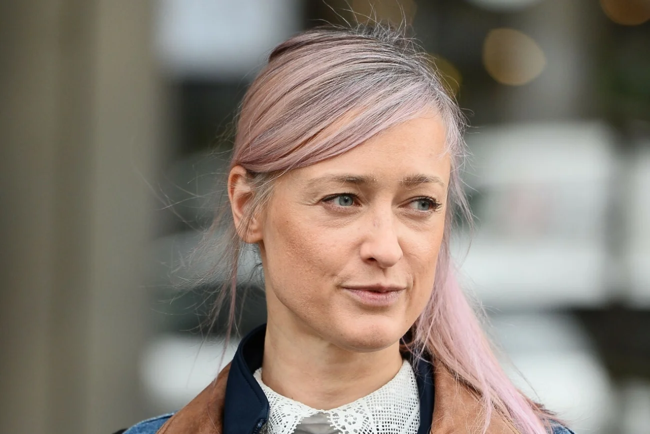Matylda Damięcka otrzymała pogróżki.