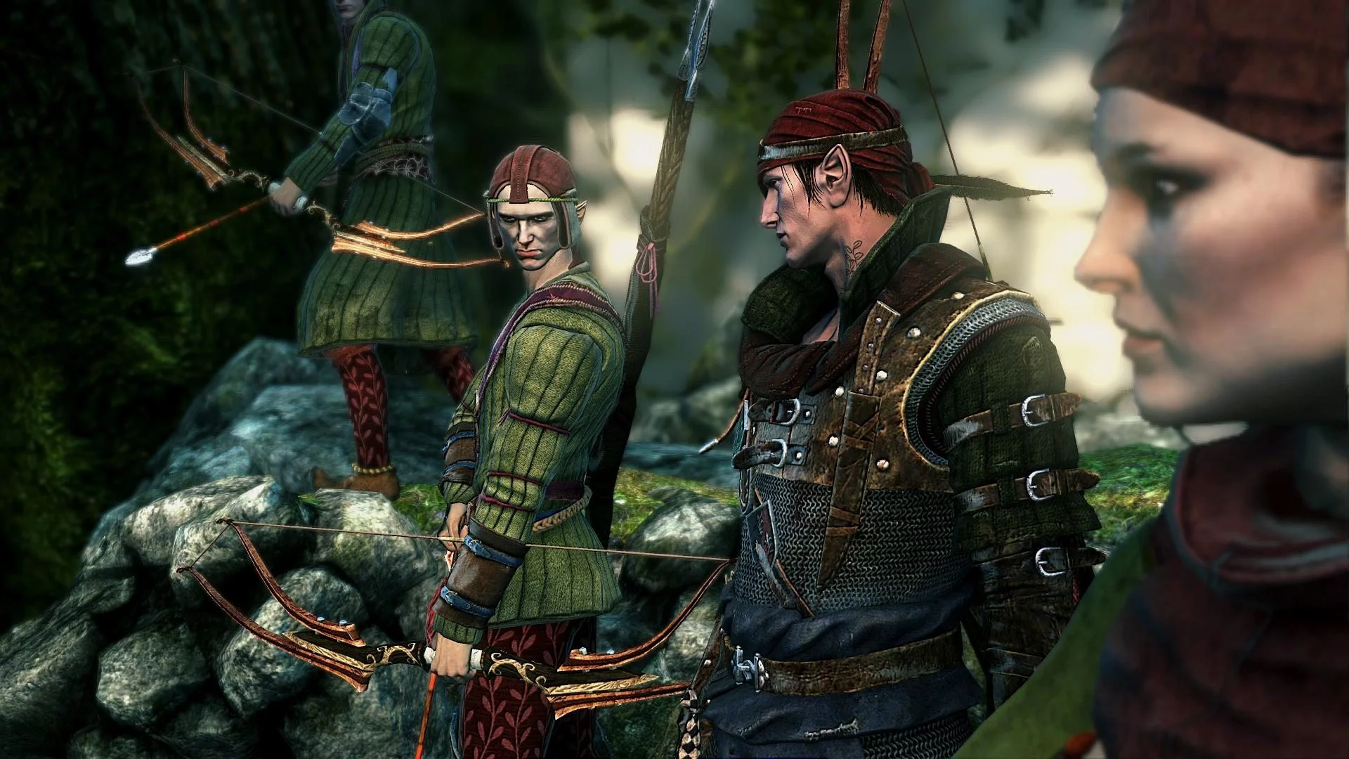 Elfy w serii gier studia CD Projekt RED były typowo tolkienowskie