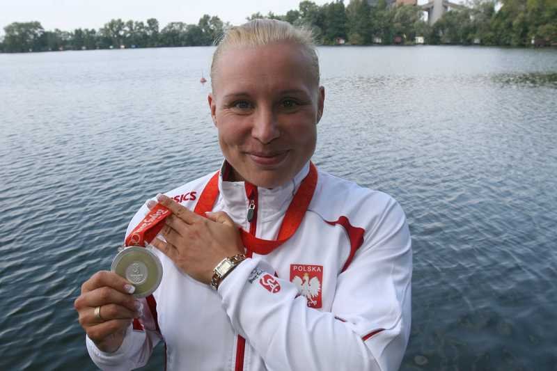 Aneta Konieczna - być może w Londynie będzie tak samo szczęśliwa jak na tym zdjęciu.