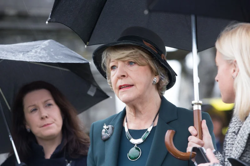 Sabina Higgins, żona prezydenta katolickiej Irlandii, wywołała niedawno burzę, popierając prawo kobiet do aborcji.