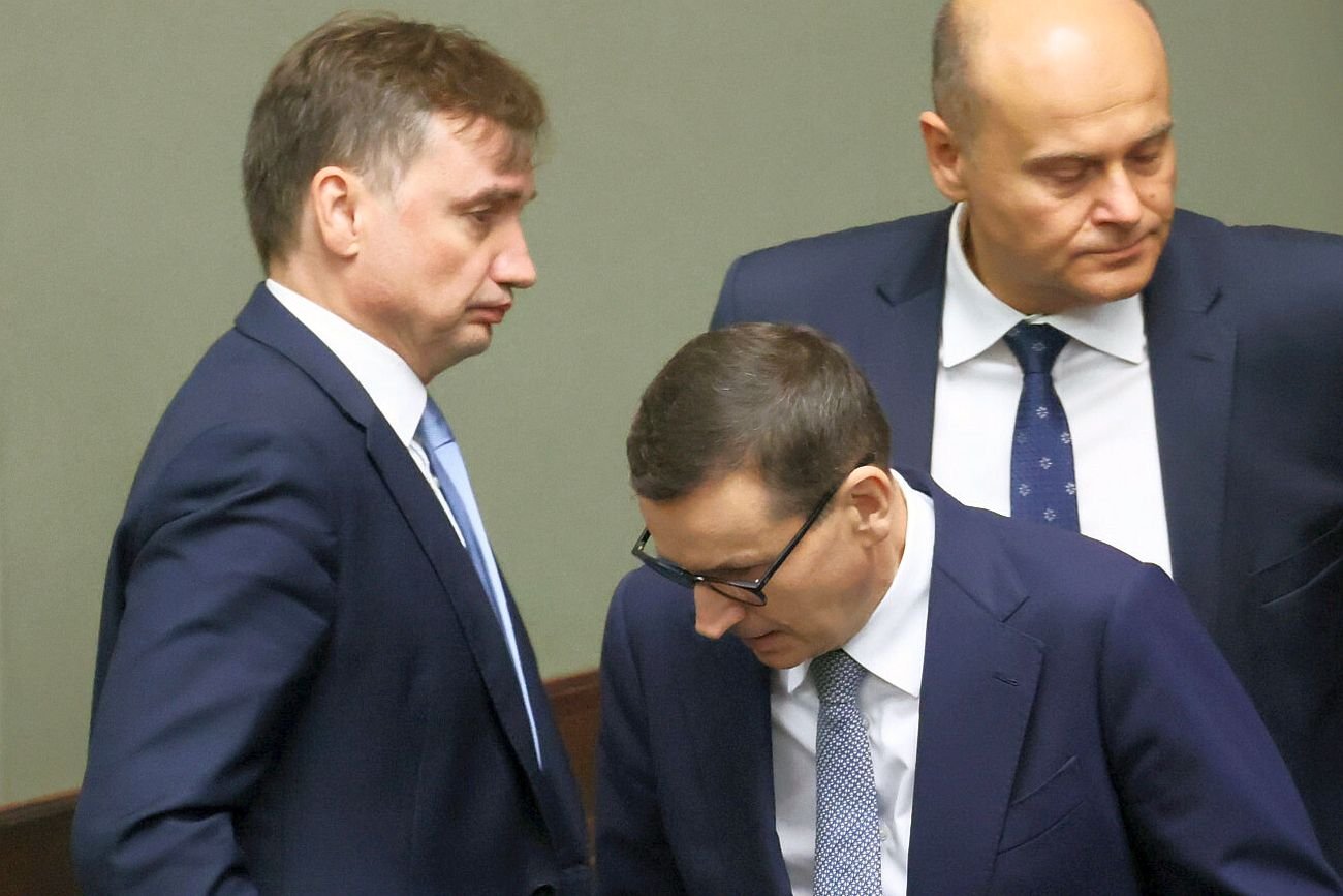 Między Morawieckim i Ziobrą nigdy nie było chemii