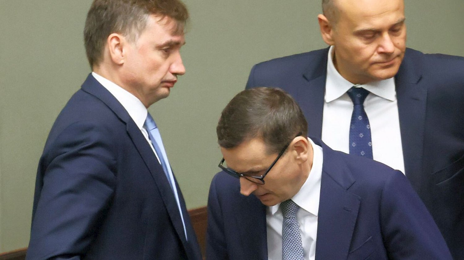 Między Morawieckim i Ziobrą nigdy nie było chemii