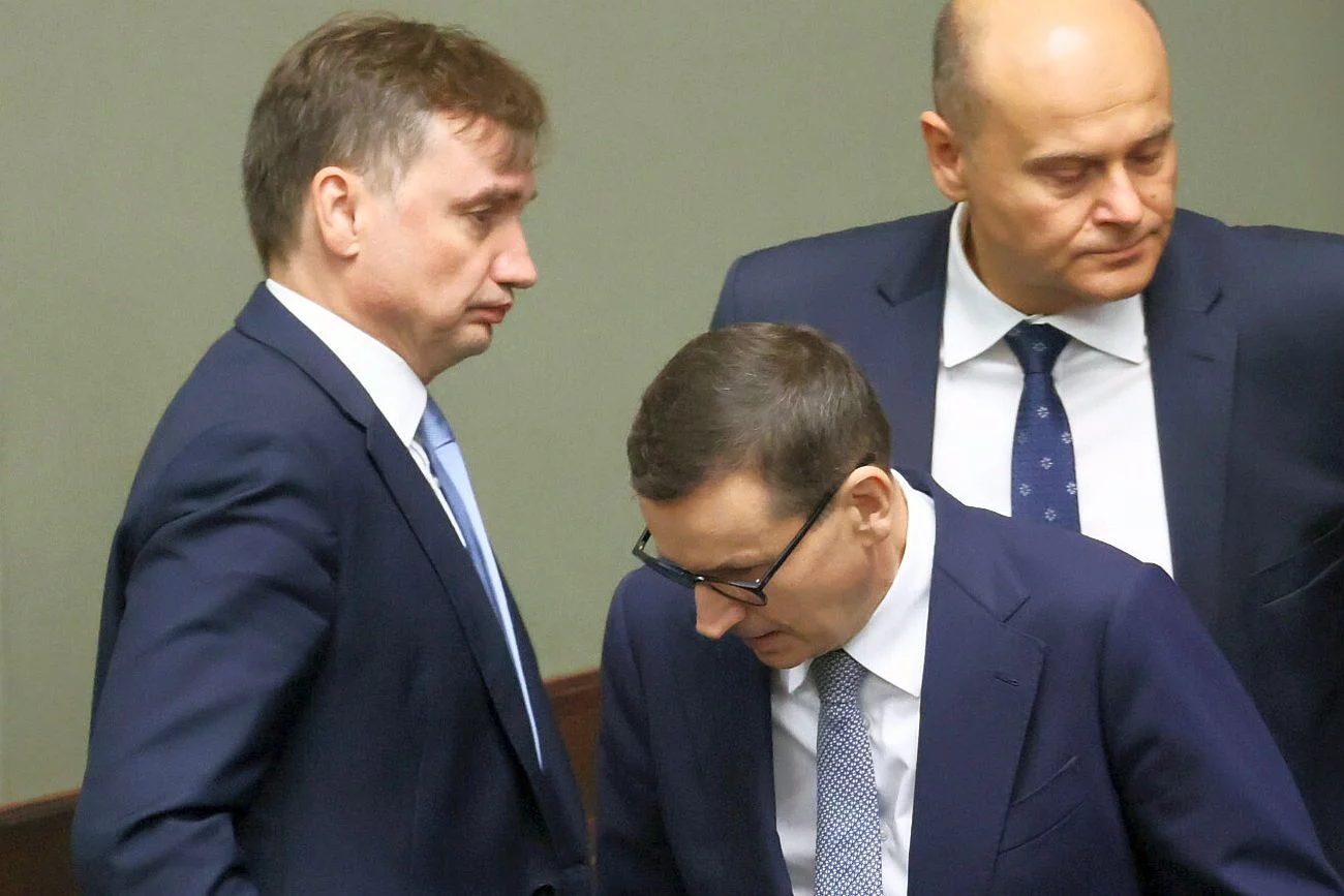 Między Morawieckim i Ziobrą nigdy nie było chemii
