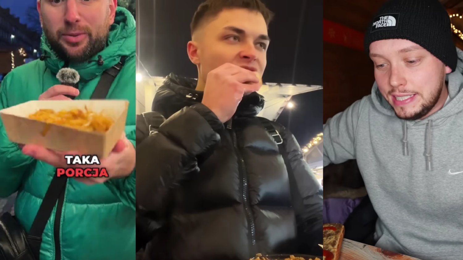Jarmarki świąteczne. Kity i hity według influencerów. Co zjeść na jarmarku świątecznym? Influencerzy podpowiadają.