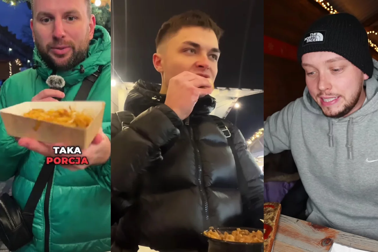 Co zjeść na jarmarku świątecznym? Influencerzy podpowiadają.
