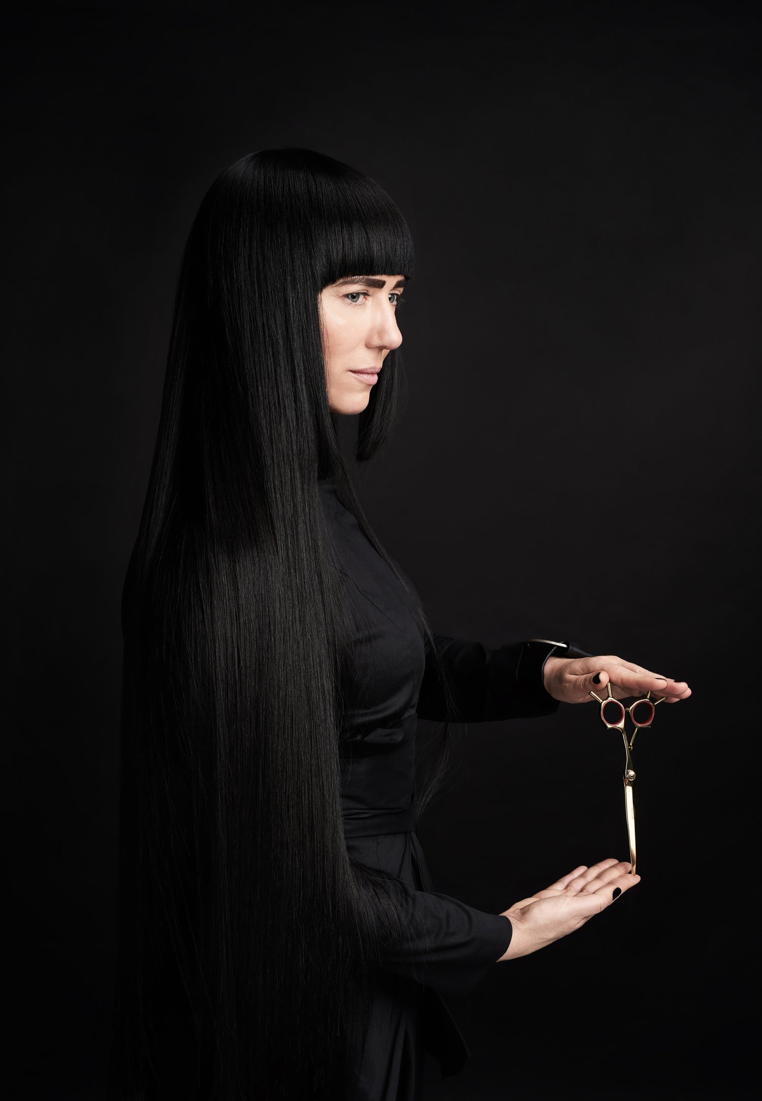 Mycie głowy może być sztuką (Jaga Hupało, Fot. Iza Grzybowska)